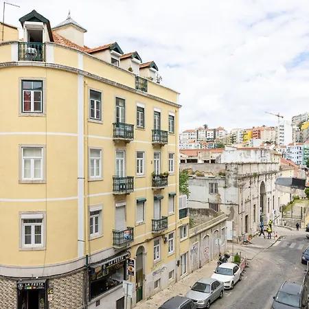 The House - Comfortable For Families & Friends - By Homely Appartement Lisboa