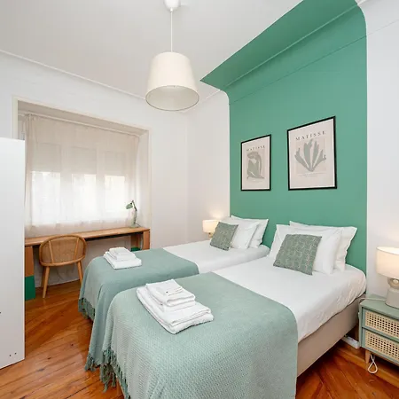 Appartement The House - Comfortable For Families & Friends - By Homely Lisboa