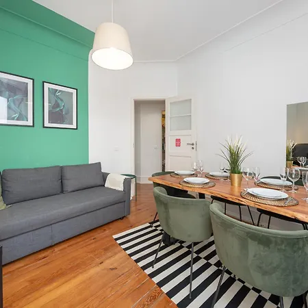 Appartement The House - Comfortable For Families & Friends - By Homely Lisboa