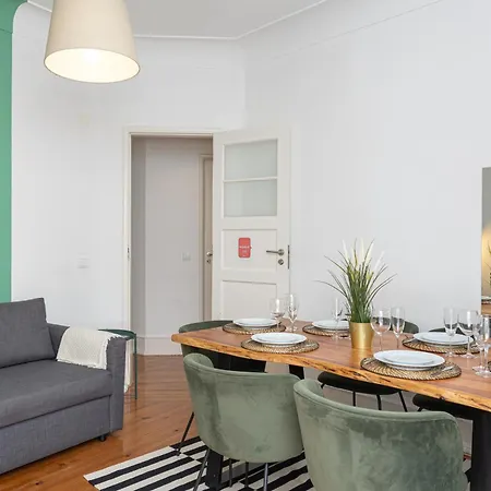 Apartman The House - Comfortable For Families & Friends - By Homely Lisboa