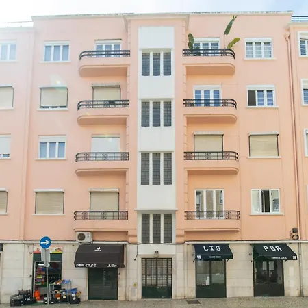 The House - Comfortable For Families & Friends - By Homely Lisboa